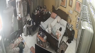 CCTV: Shameless Chubby Auntie Walks Around Fully Nude At Home, Hacked CCTV Cam Leaks It | XXX Video on AllSex.XXX