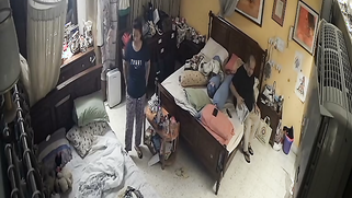 CCTV: Bootylicious Auntie Struts Naked Around The House, Hacked Security Cam Goes Viral | XXX Video on AllSex.XXX
