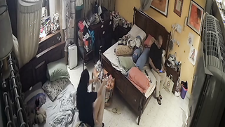 CCTV: Bootylicious Auntie Struts Naked Around The House, Hacked Security Cam Goes Viral | XXX Video on AllSex.XXX