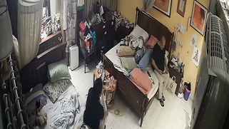 CCTV: Bootylicious Auntie Struts Naked Around The House, Hacked Security Cam Goes Viral | XXX Video on AllSex.XXX