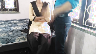 Bad Grades Get This Desi Schoolgirl a Hard Cock Detention From Her Village Sir | XXX Video on AllSex.XXX