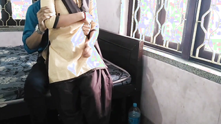 Bad Grades Get This Desi Schoolgirl a Hard Cock Detention From Her Village Sir | XXX Video on AllSex.XXX