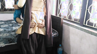 Bad Grades Get This Desi Schoolgirl a Hard Cock Detention From Her Village Sir