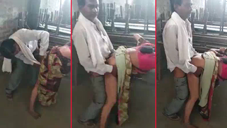 Horny Village Teacher Pounds His Tight Desi Schoolgirl in Class After Detention
