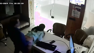 CCTV: Trashed Fucker Forces His Indian Office Slut To Suck Him Dry For A Shitty Raise; Video Is Viral | XXX Video on AllSex.XXX