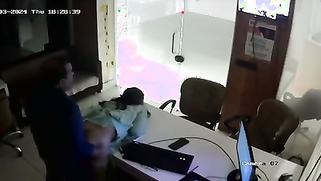 CCTV: Trashed Fucker Forces His Indian Office Slut To Suck Him Dry For A Shitty Raise; Video Is Viral | XXX Video on AllSex.XXX