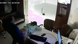 CCTV: Trashed Fucker Forces His Indian Office Slut To Suck Him Dry For A Shitty Raise; Video Is Viral | XXX Video on AllSex.XXX