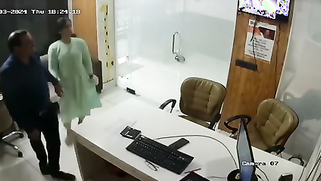 CCTV: Trashed Fucker Forces His Indian Office Slut To Suck Him Dry For A Shitty Raise; Video Is Viral | XXX Video on AllSex.XXX