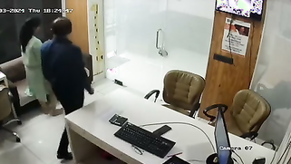 CCTV: Trashed Fucker Forces His Indian Office Slut To Suck Him Dry For A Shitty Raise; Video Is Viral | XXX Video on AllSex.XXX