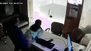 CCTV: Trashed Fucker Forces His Indian Office Slut To Suck Him Dry For A Shitty Raise; Video Is Viral | XXX Video on AllSex.XXX