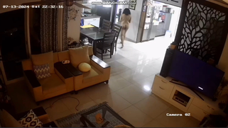 CCTV:  Horny MILF Auntie Struts Butt-Ass Naked Around Her Crib, Hacked Cam Catches It; Video Is Viral | XXX Video on AllSex.XXX