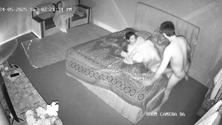 CCTV: Sneaky Hidden Cam Exposes Slutty Desi Wife Getting Pounded Hard By Her Side Dude; Video Is Viral