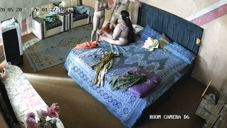 CCTV: Lucky Desi Bastard Caught on Hidden Cam Railing His Slutty Wife and Her Sister; Video Is Viral | XXX Video on AllSex.XXX