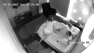 Suspicious Husband's CCTV Catches His Whore Desi Wife Fucking Her Lover Bareback; Video Is Viral | XXX Video on AllSex.XXX