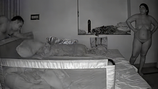 CCTV: Cheated Hubby's Hidden Cam Busts His Slutty Desi Wife Riding Boss in Their Bed; Video Is Viral
