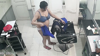 CCTV: Sneaky Rich Indian Boss Plants Hidden Cams and Catches His Thick Maid Butt Naked; Video Is Viral | XXX Video on AllSex.XXX
