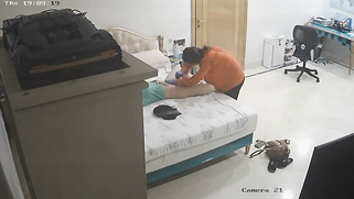 CCTV: Cute 19yo. Desi Girl Showing Her Twat To Own Mother Doing Waxing; Video Is Viral | XXX Video on AllSex.XXX