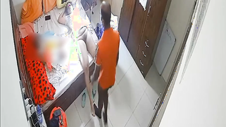 Betrayed Husband's CCTV Films His Desi Whore Wife Getting Pounded by Fat Boss; Video Is Viral | XXX Video on AllSex.XXX