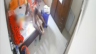 Betrayed Husband's CCTV Films His Desi Whore Wife Getting Pounded by Fat Boss; Video Is Viral | XXX Video on AllSex.XXX