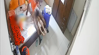 Betrayed Husband's CCTV Films His Desi Whore Wife Getting Pounded by Fat Boss; Video Is Viral | XXX Video on AllSex.XXX