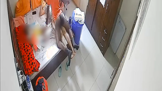 Betrayed Husband's CCTV Films His Desi Whore Wife Getting Pounded by Fat Boss; Video Is Viral | XXX Video on AllSex.XXX
