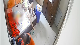 Betrayed Husband's CCTV Films His Desi Whore Wife Getting Pounded by Fat Boss; Video Is Viral | XXX Video on AllSex.XXX