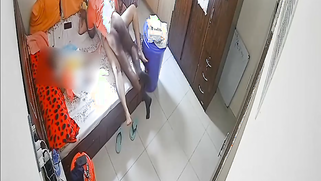 Betrayed Husband's CCTV Films His Desi Whore Wife Getting Pounded by Fat Boss; Video Is Viral | XXX Video on AllSex.XXX