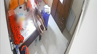 Betrayed Husband's CCTV Films His Desi Whore Wife Getting Pounded by Fat Boss; Video Is Viral | XXX Video on AllSex.XXX