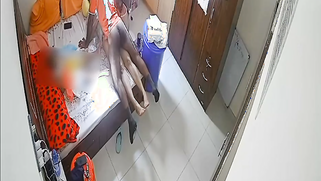 Betrayed Husband's CCTV Films His Desi Whore Wife Getting Pounded by Fat Boss; Video Is Viral | XXX Video on AllSex.XXX