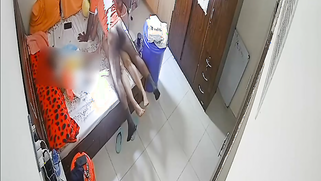 Betrayed Husband's CCTV Films His Desi Whore Wife Getting Pounded by Fat Boss; Video Is Viral | XXX Video on AllSex.XXX