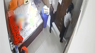 CCTV:  Sneaky Ass Indian Boss Plants Spy Cams and Films His Sexy Maid Changing Butt Naked; Video Is Viral | XXX Video on AllSex.XXX