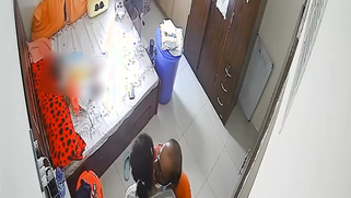 CCTV:  Sneaky Ass Indian Boss Plants Spy Cams and Films His Sexy Maid Changing Butt Naked; Video Is Viral | XXX Video on AllSex.XXX
