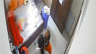 CCTV:  Sneaky Ass Indian Boss Plants Spy Cams and Films His Sexy Maid Changing Butt Naked; Video Is Viral | XXX Video on AllSex.XXX