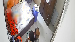 CCTV:  Sneaky Ass Indian Boss Plants Spy Cams and Films His Sexy Maid Changing Butt Naked; Video Is Viral | XXX Video on AllSex.XXX