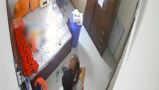 CCTV:  Sneaky Ass Indian Boss Plants Spy Cams and Films His Sexy Maid Changing Butt Naked; Video Is Viral | XXX Video on AllSex.XXX