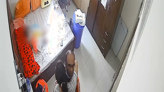 CCTV:  Sneaky Ass Indian Boss Plants Spy Cams and Films His Sexy Maid Changing Butt Naked; Video Is Viral | XXX Video on AllSex.XXX