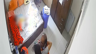 CCTV:  Sneaky Ass Indian Boss Plants Spy Cams and Films His Sexy Maid Changing Butt Naked; Video Is Viral | XXX Video on AllSex.XXX