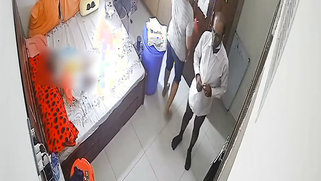 CCTV:  Sneaky Ass Indian Boss Plants Spy Cams and Films His Sexy Maid Changing Butt Naked; Video Is Viral
