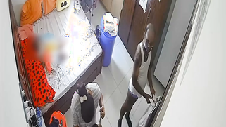 CCTV:  Sneaky Ass Indian Boss Plants Spy Cams and Films His Sexy Maid Changing Butt Naked; Video Is Viral | XXX Video on AllSex.XXX