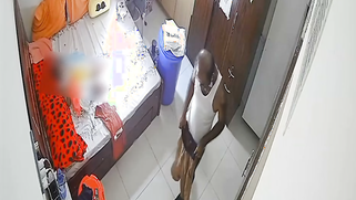 CCTV:  Sneaky Ass Indian Boss Plants Spy Cams and Films His Sexy Maid Changing Butt Naked; Video Is Viral | XXX Video on AllSex.XXX
