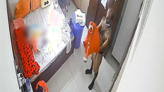 CCTV:  Sneaky Ass Indian Boss Plants Spy Cams and Films His Sexy Maid Changing Butt Naked; Video Is Viral | XXX Video on AllSex.XXX
