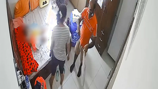 CCTV:  Sneaky Ass Indian Boss Plants Spy Cams and Films His Sexy Maid Changing Butt Naked; Video Is Viral | XXX Video on AllSex.XXX