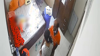 CCTV:  Sneaky Ass Indian Boss Plants Spy Cams and Films His Sexy Maid Changing Butt Naked; Video Is Viral | XXX Video on AllSex.XXX
