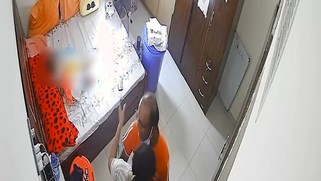 CCTV:  Sneaky Ass Indian Boss Plants Spy Cams and Films His Sexy Maid Changing Butt Naked; Video Is Viral | XXX Video on AllSex.XXX