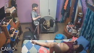 CCTV: Sneaky Son Having Fun With Drunk  Mother Captured In Cam; Desi Video Is Viral | XXX Video on AllSex.XXX