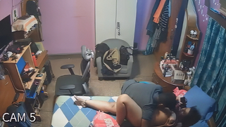 CCTV: Sneaky Son Having Fun With Drunk  Mother Captured In Cam; Desi Video Is Viral | XXX Video on AllSex.XXX