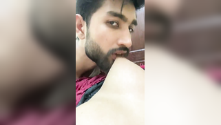 Horny Devar Slobbers On His Sexy Bhabhi's Fat Juicy Tits Till She Moans Loud