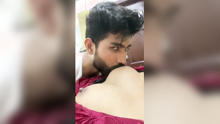 Horny Devar Slobbers On His Sexy Bhabhi's Fat Juicy Tits Till She Moans Loud | XXX Video on AllSex.XXX