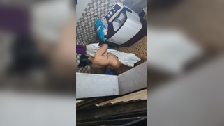 Video Is Viral - Perv Nephew Hides Sneaky Cam at Auntie's Shower, Jerks His Dick to Her Nude Ass | XXX Video on AllSex.XXX