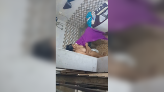 Video Is Viral - Perv Nephew Hides Sneaky Cam at Auntie's Shower, Jerks His Dick to Her Nude Ass